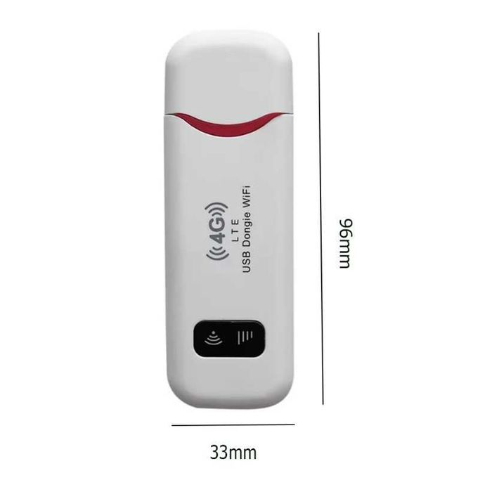 4G LTE USB WI-FI роутер (модем) для роздачі інтернету з sim-карти
