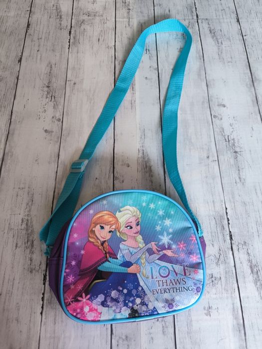 Świetna torebka Frozen Kraina Lodu Anna Elsa