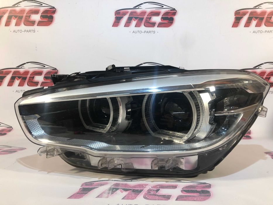 Farol Frente Otica BMW F20 LCI Serie 1 Esquerdo Original