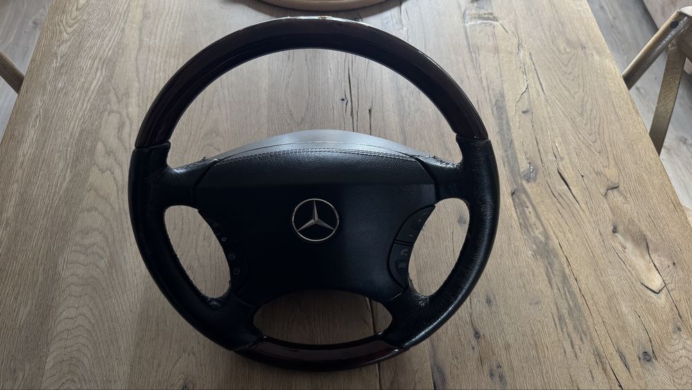 Kierownica Mercedes S klasa w220