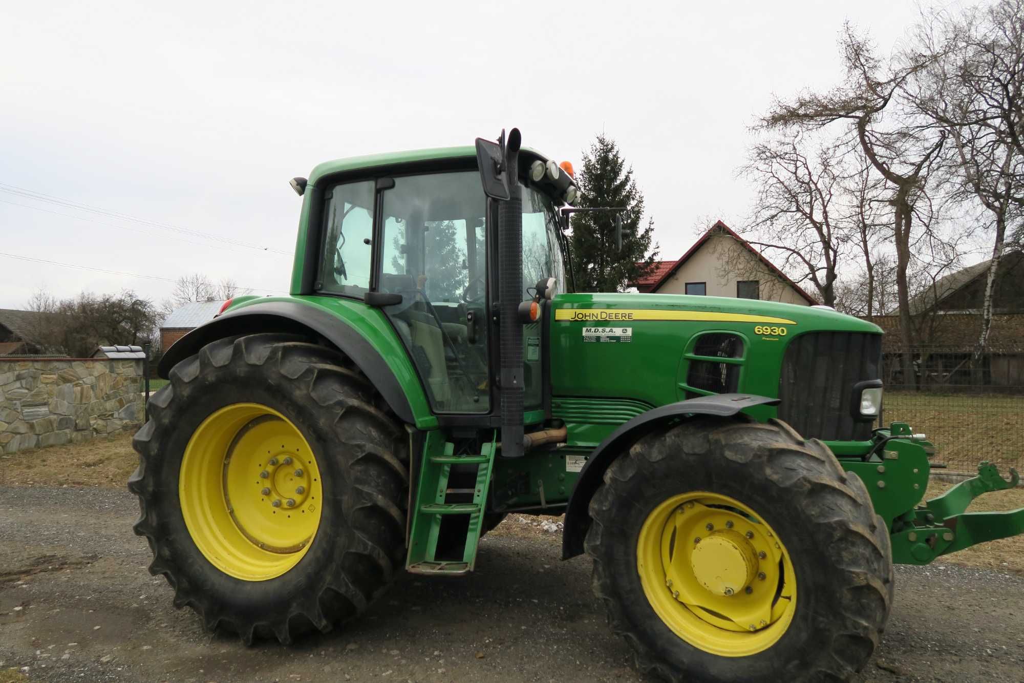 Ciągnik John Deere 6930 Premium
