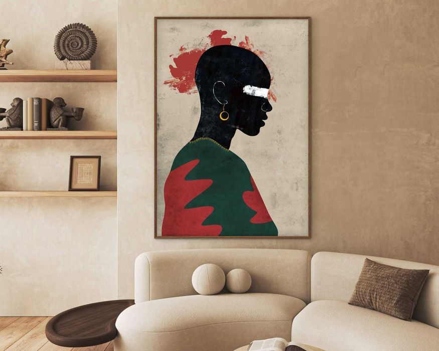 Plakat 50x70 na płótnie w RAMIE