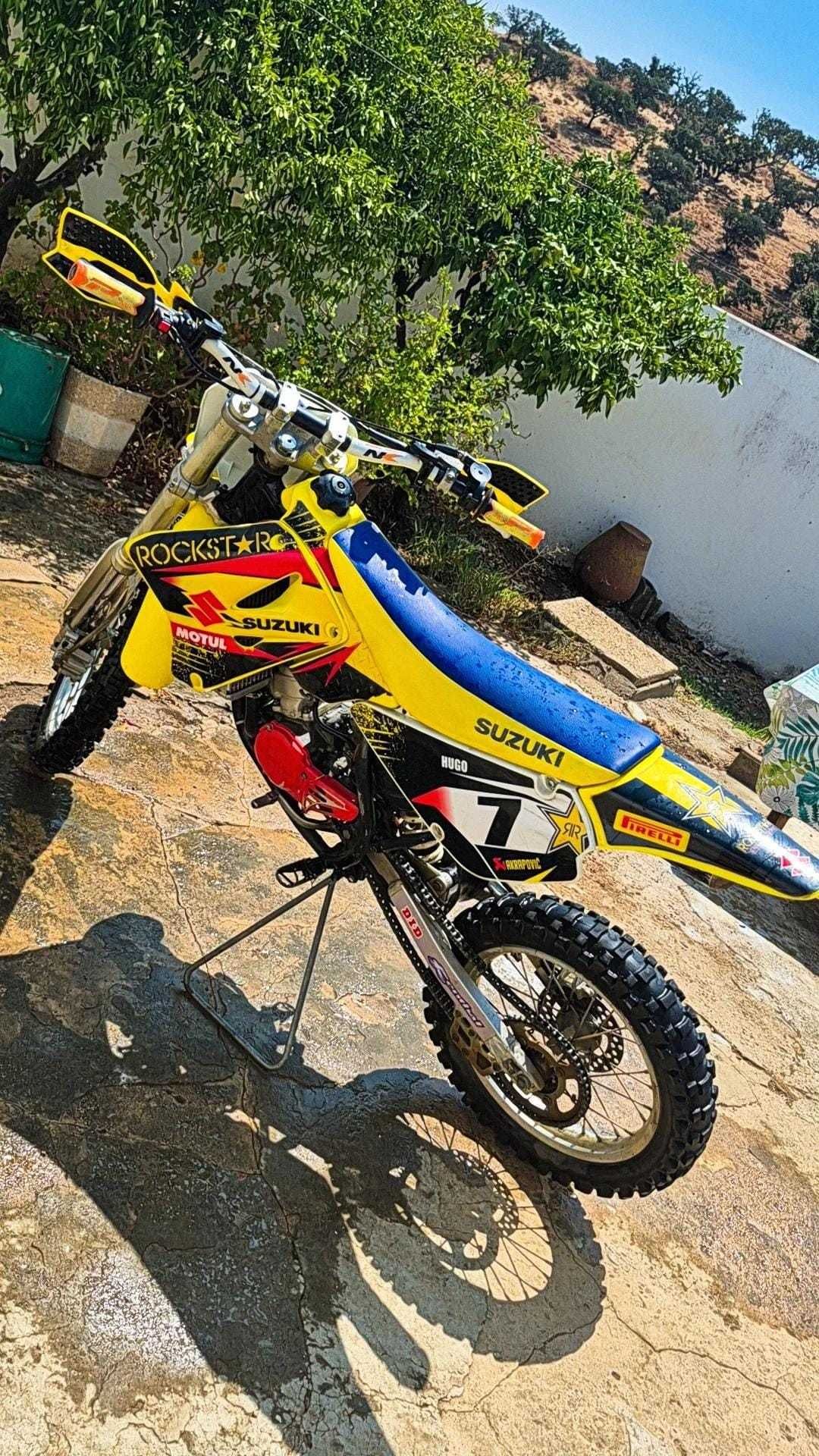 Suzuki Rm 85 Full Extras