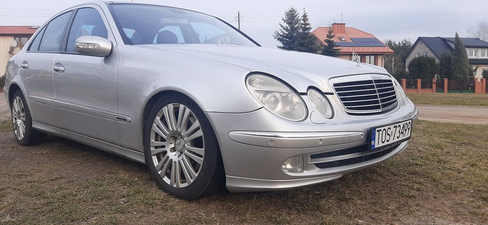 Sprzedam Mercedesa W 211 2.7 diesel Awangarde