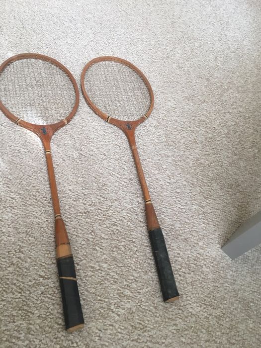 Stare rakietki do badmintona Prl