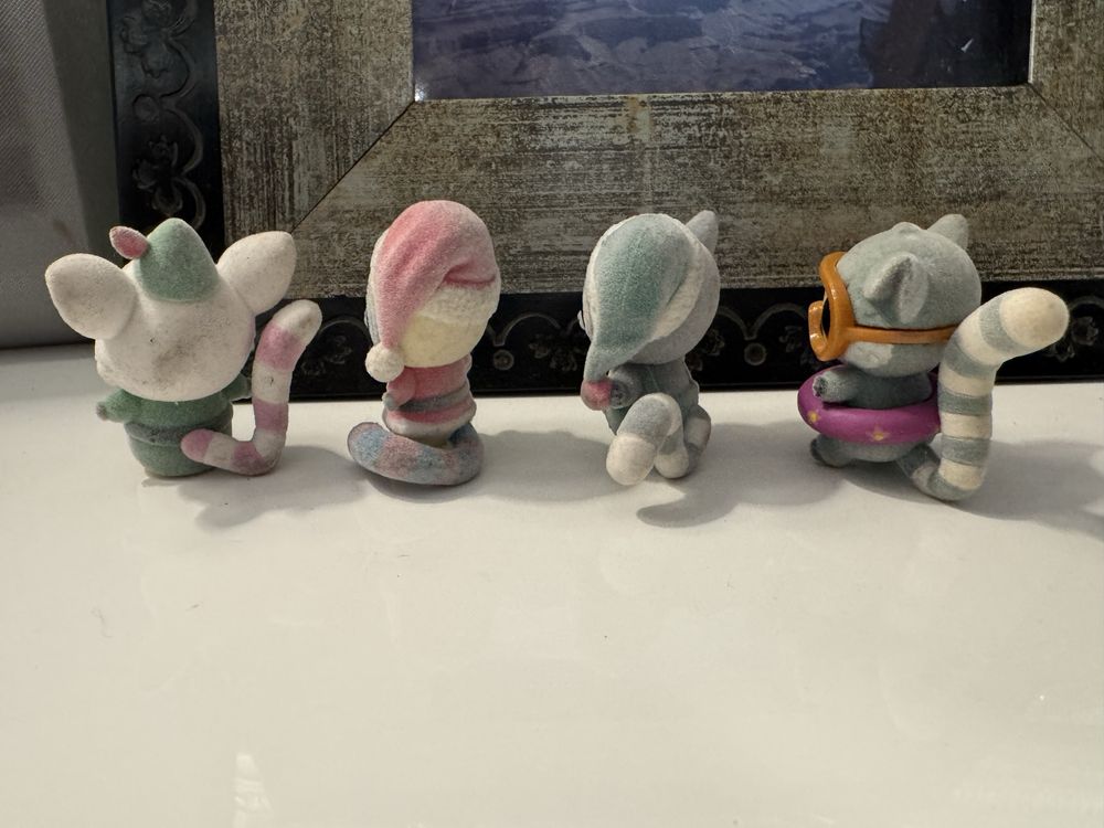YooHoo and Friends figurki zwierzątka 7 sztuk