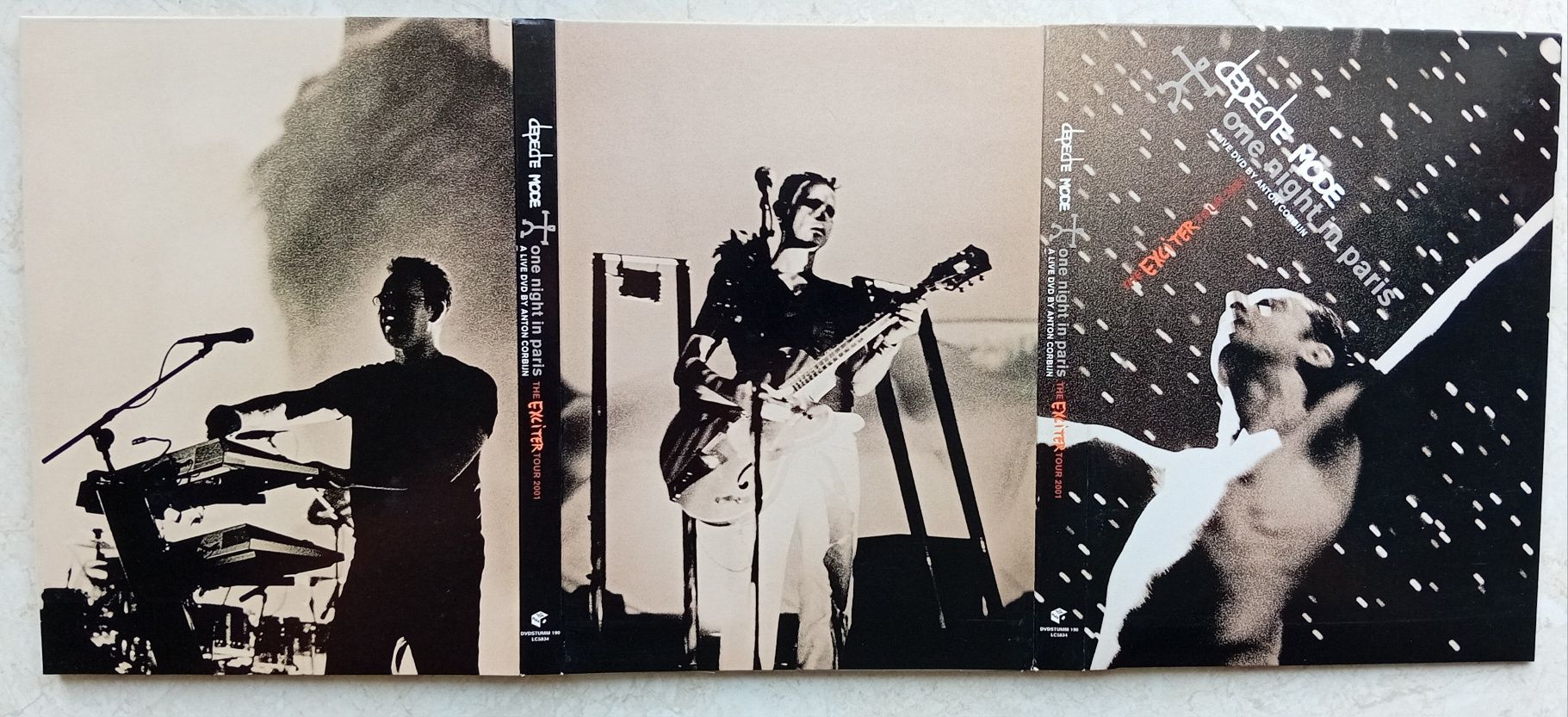 Depeche Mode - One Night in Paris  The Exiter Tour 2001 DVD