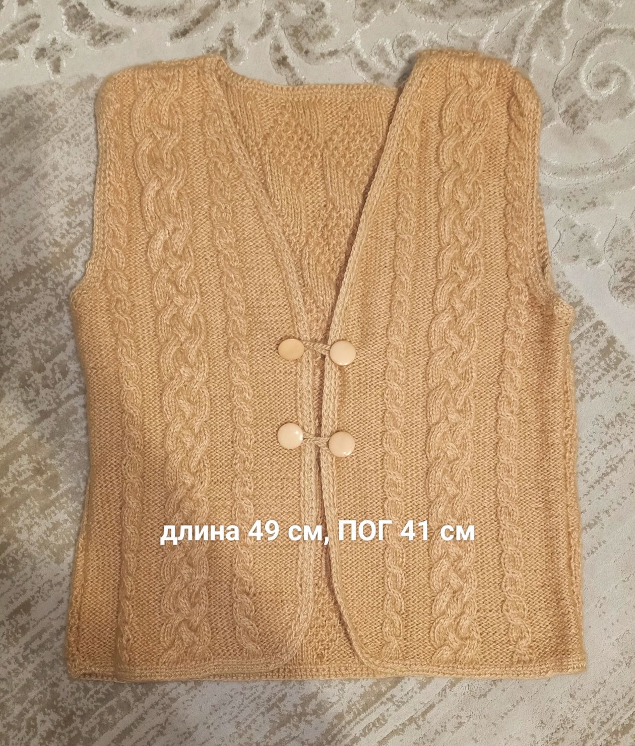 Свитер кофта на девочку р. 146