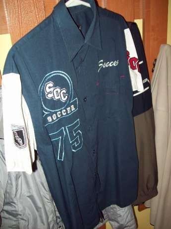 Koszulka tshirt Soccer 75 rozmiar M=46-48