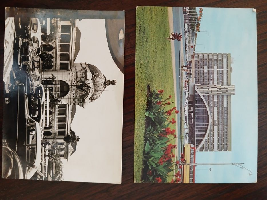 Postais Moçambique Estaçao Caminhos de Ferro de Lourenço Marques e da