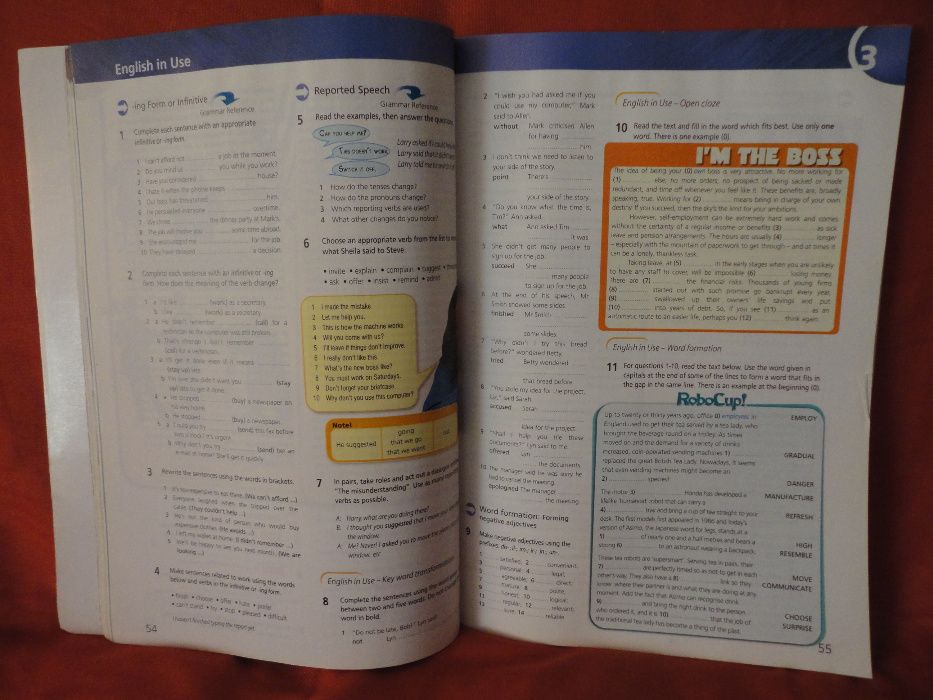 Комплект Student's & Workbook Upstream Upper-Intermediate B2+