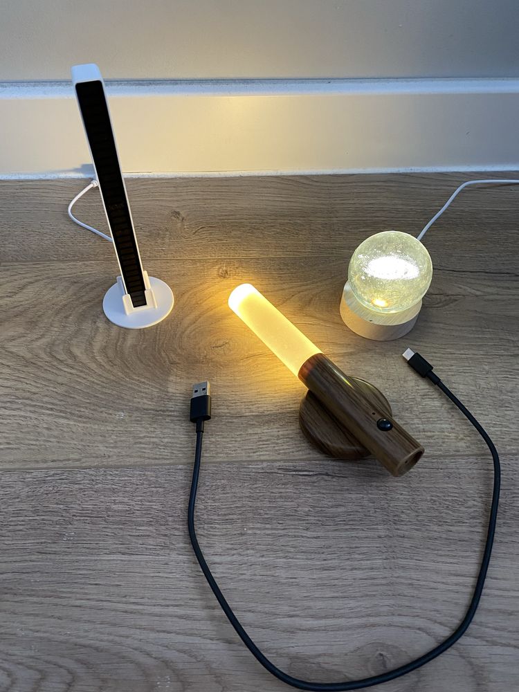 Lampki oświetlenie usb