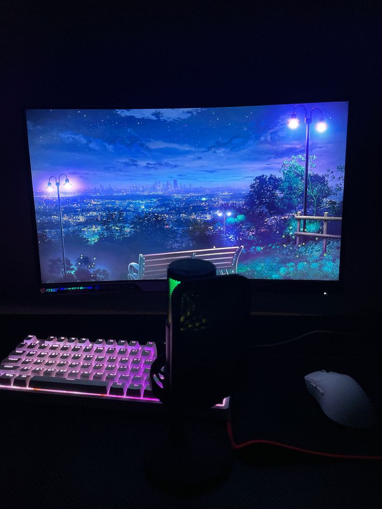 Ігровий ПК l Ryzen 5 5500, RTX 4060 (8gb), 32gb ОЗУ, 1TB SSD M.2
