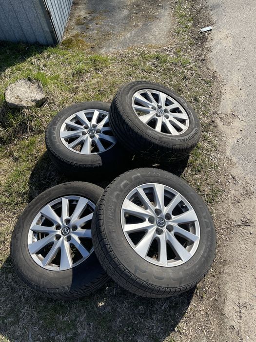 Opony z felgami R17 225/65