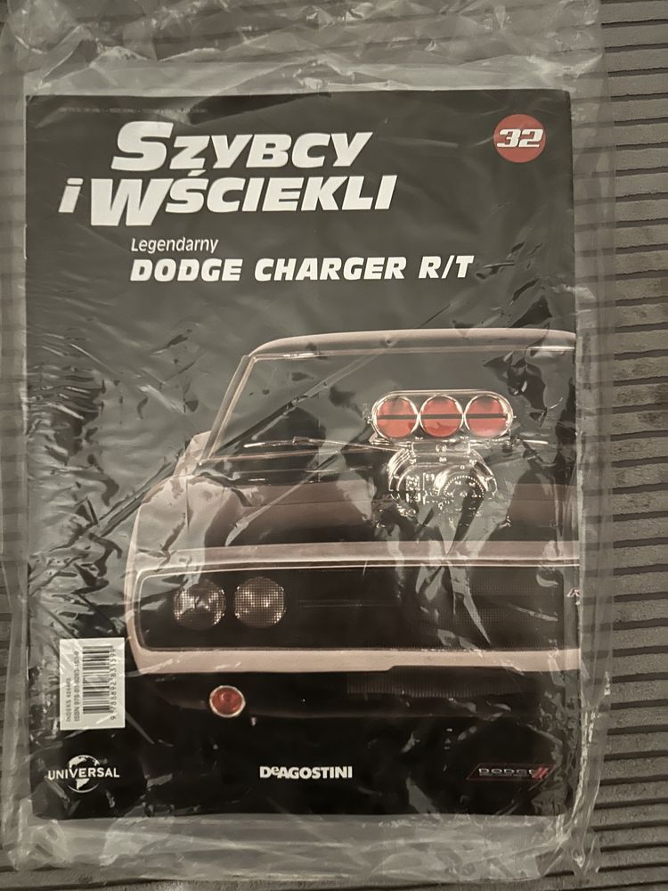 Dodge Charger R/T 1:8 DeAgostini numer 32