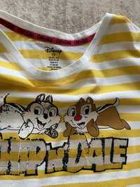 T-shirt piżama disney chip dale wiewiórki 38 M damska