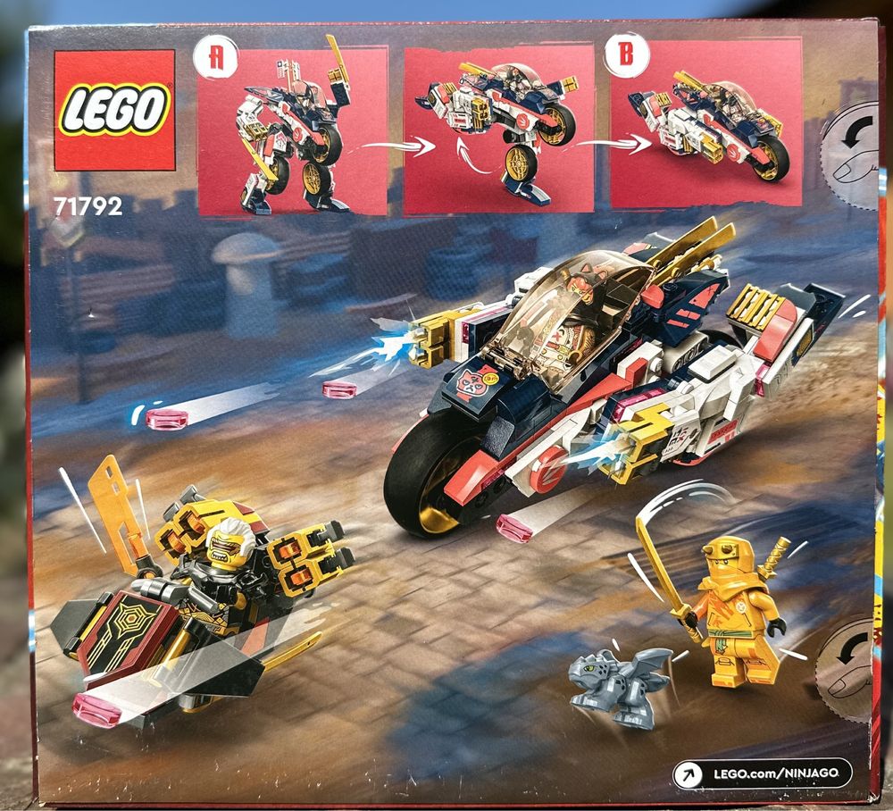 НОВИНКА LEGO Ninjago лего ніндзяго робобайк сори