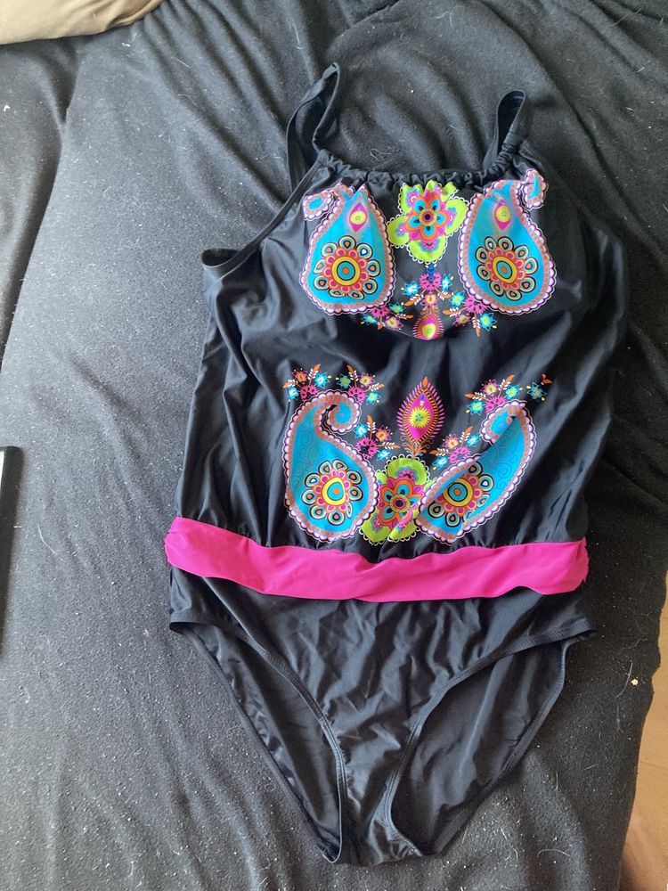 Strój kąpielowy plus size