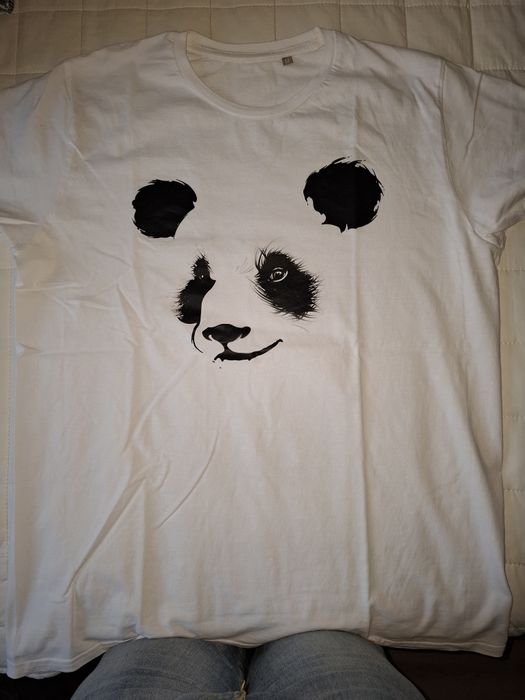 Koszulka T-shirt z wizerunkiem pandy