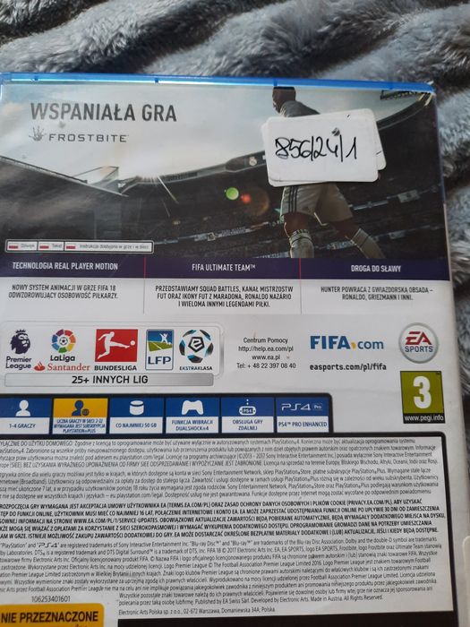 FIFA 18 na PlayStation 4