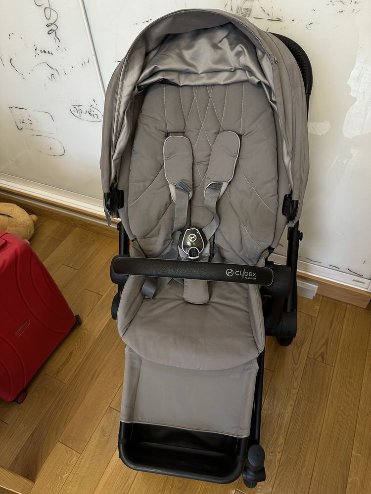 Cybex Priam Soho Grey прогулянковий