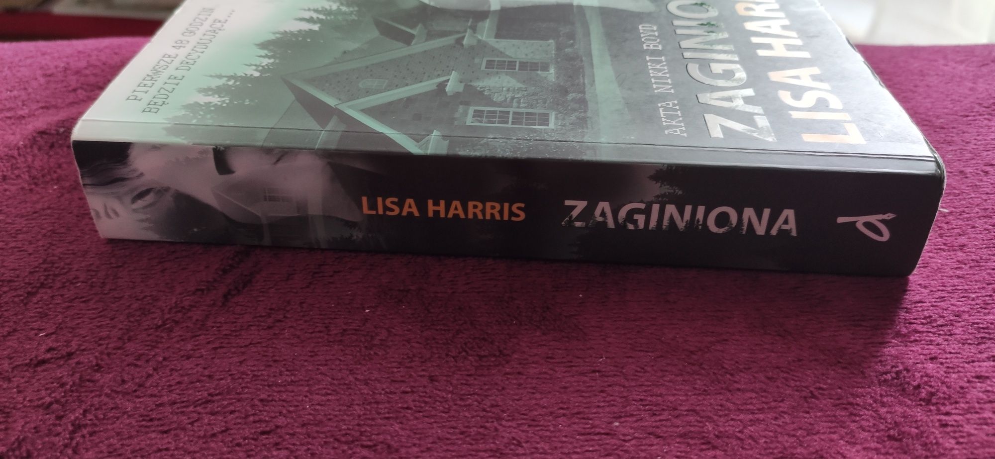 Zaginiona - Lisa Harris