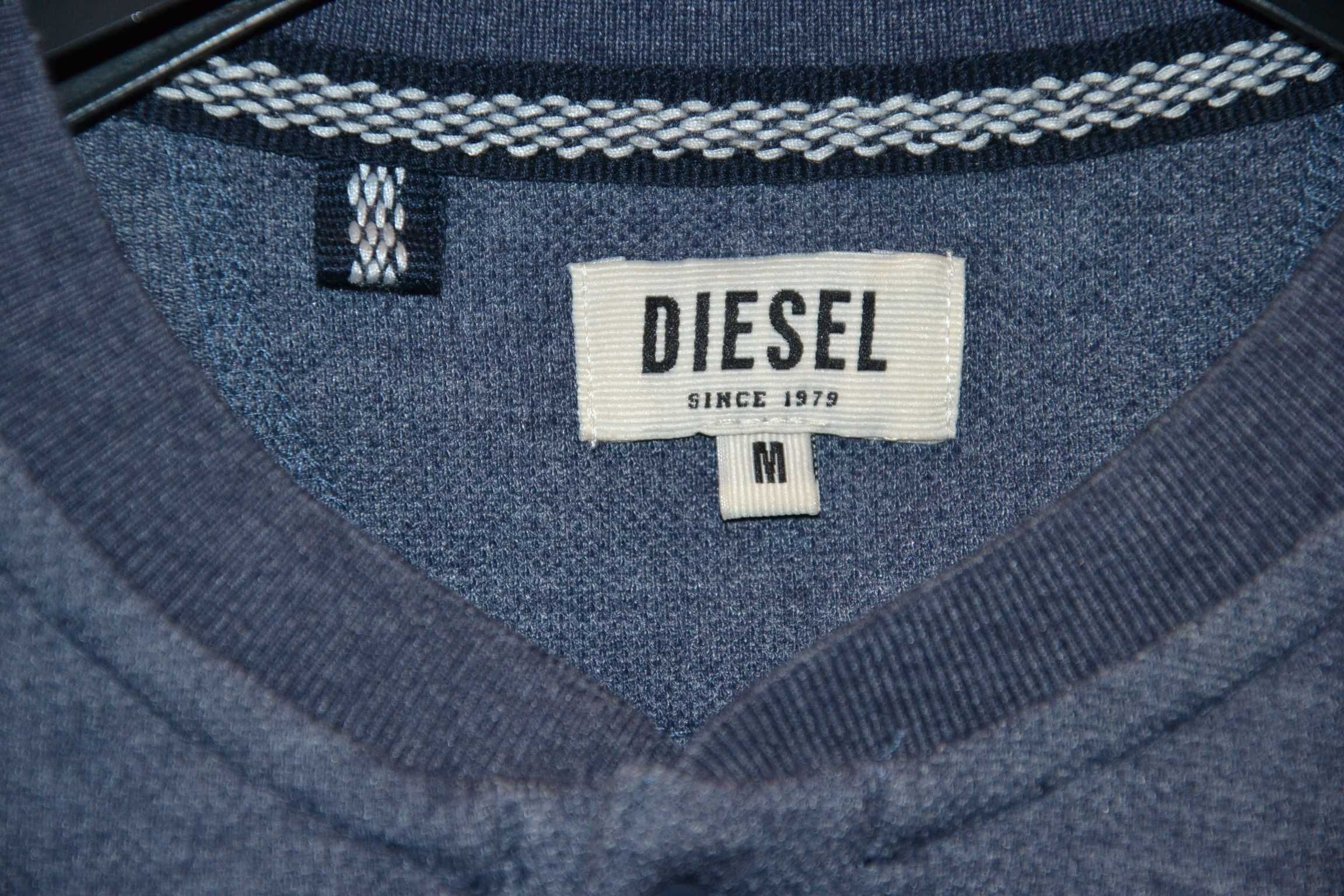 DIESEL Supply 79 Bluza Męska M Bawełna Super Stan