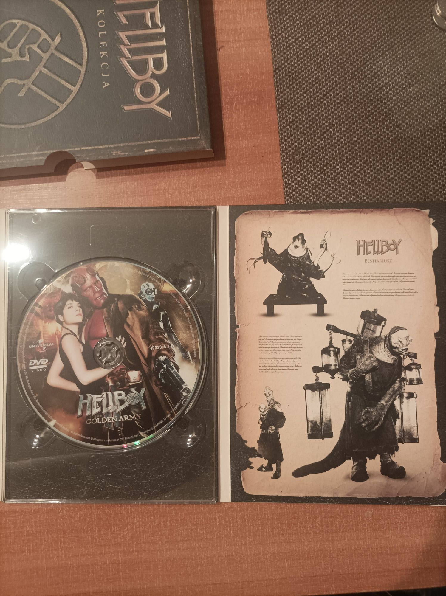 Film DVD Hellboy kolekcja dwie części