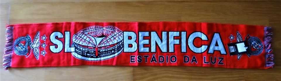 Cachecol Benfica Oficial Estádio da Luz