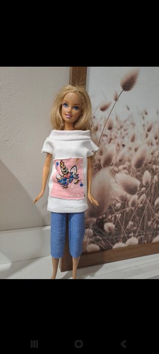 ubranko dla lalki Barbie