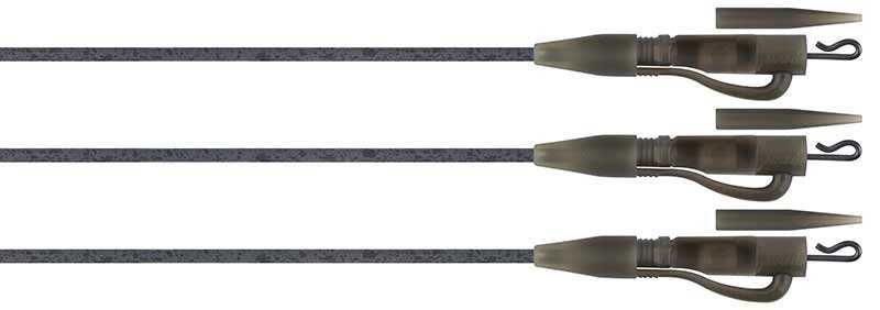 FOX Tungsten Tubing Leadclip - bepieczny klips z rurką dociążoną