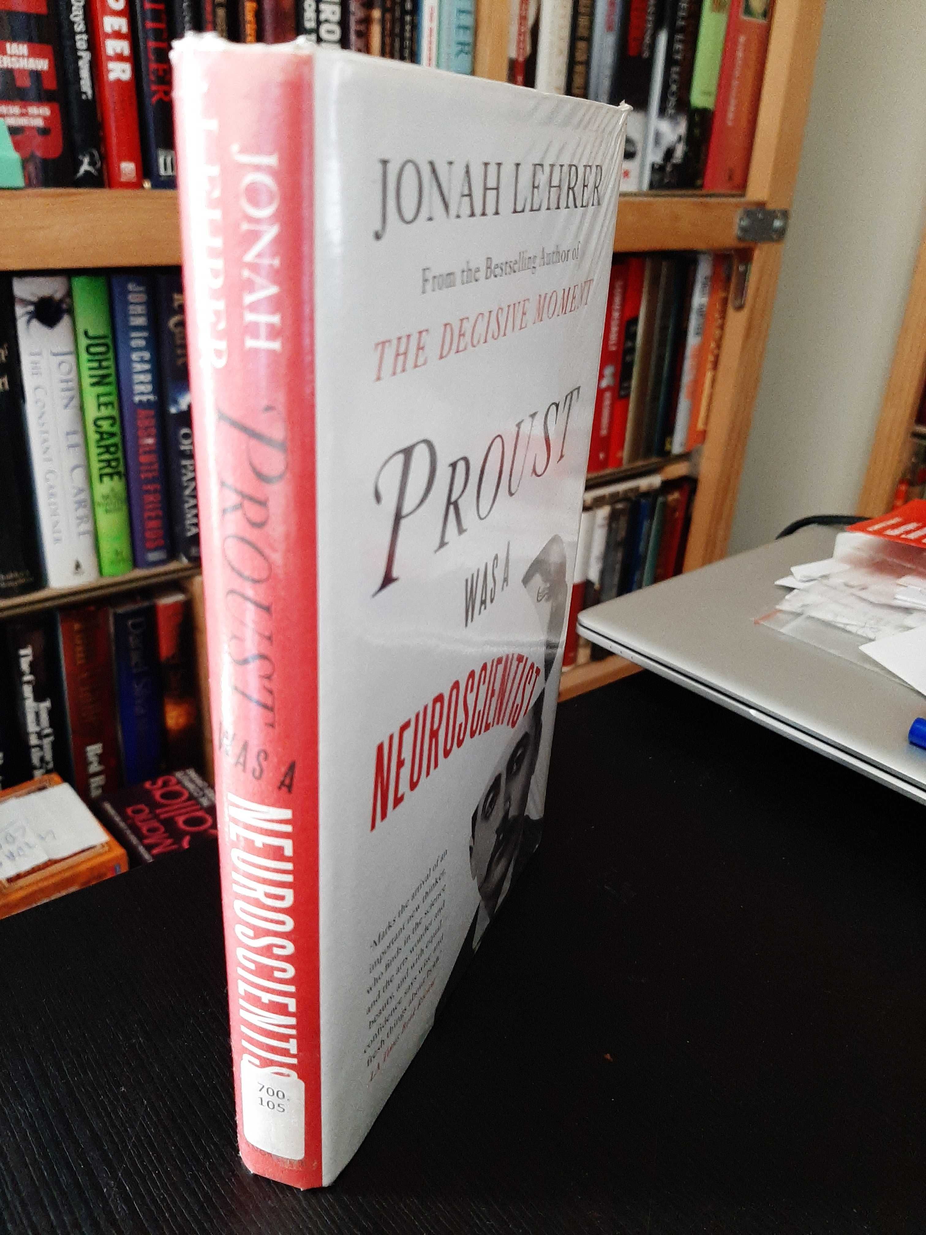 Jonah Lehrer – Proust Was A Neuroscientist