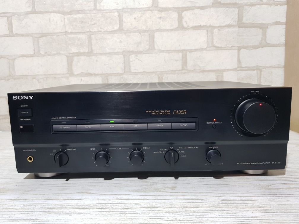 Стерео підсилювач/усилитель Sony TA-F435R 2х85Вт б/у з Німеччини