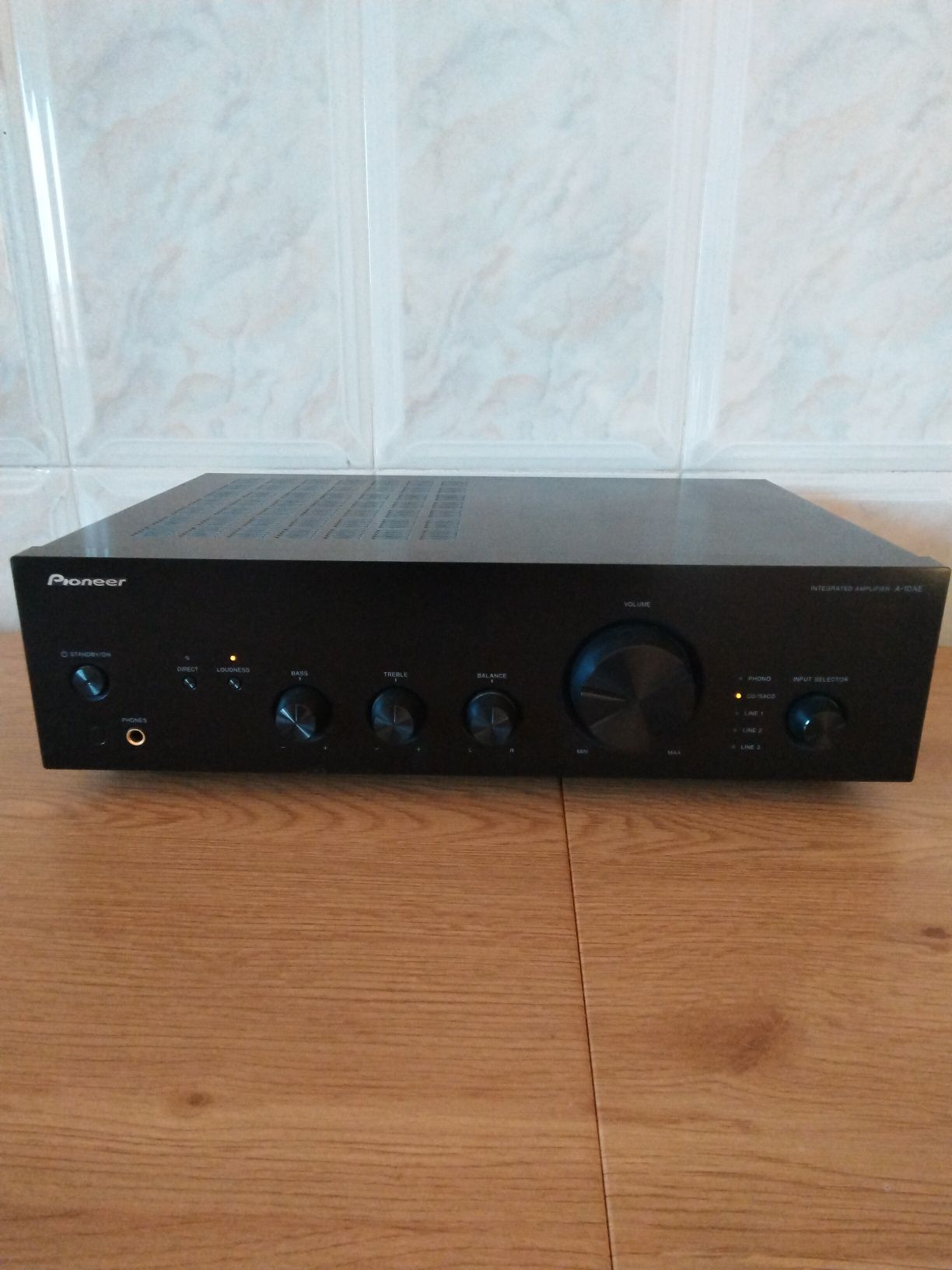 Amplificador integrado Pioneer A-10AE