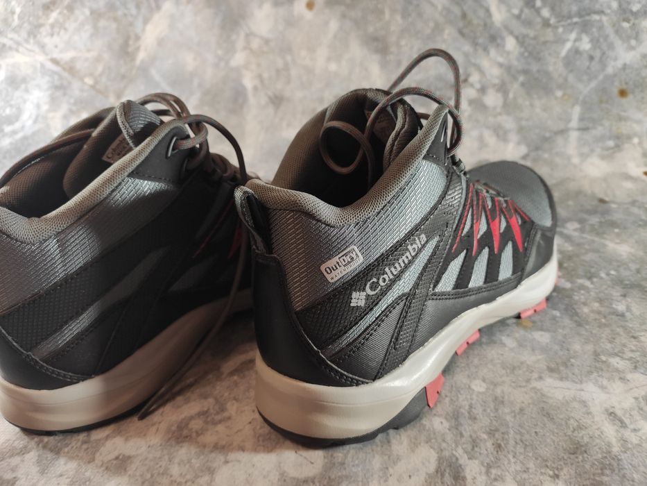 Чоловічі трекінгові черевики columbia wayfinder