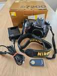Nikon D7200 body przebieg 3700