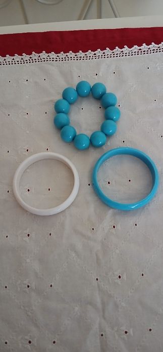 Conjunto de 3 pulseiras