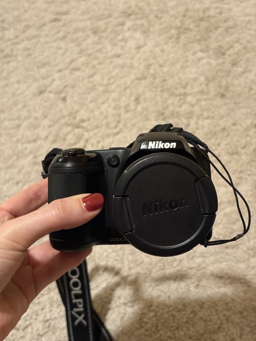 Máquina Fotográfica Nixon COOLPIX L340