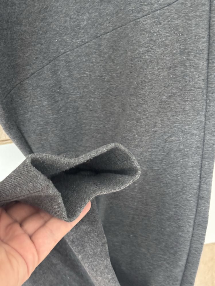 Dresy Nike XL logowane Spodnie Dresowe just do it szare Plus Size