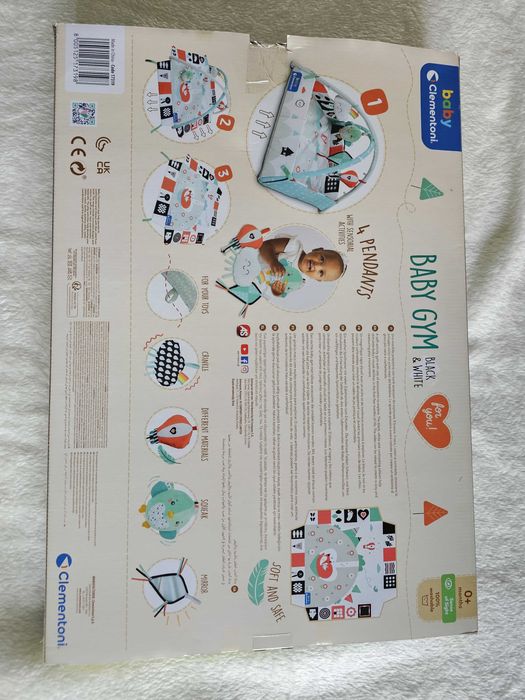 Mata edukacyjna dla niemowlaka