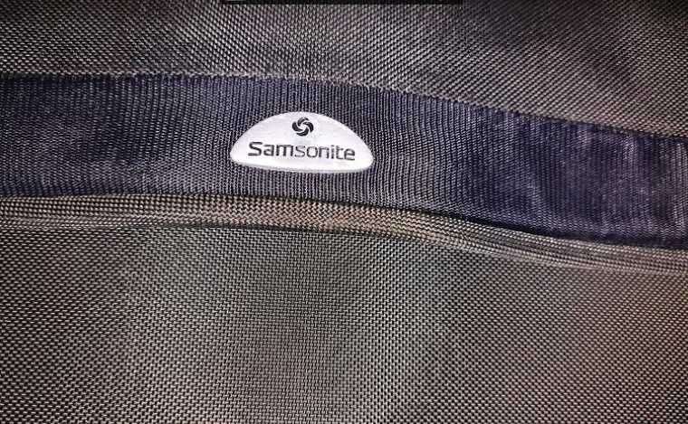 Pasta de trabalho/viagem marca SAMSONITE