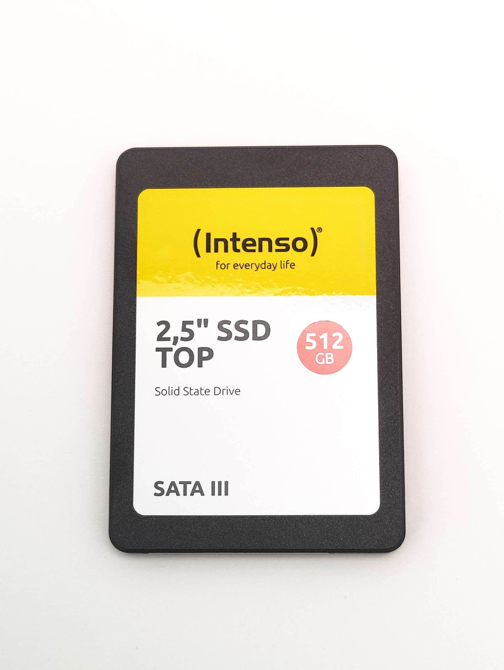 Dysk SSD Intenso Top 512GB 2,5
