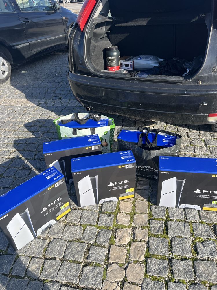 Playstation 5 (1tb) sealado novo