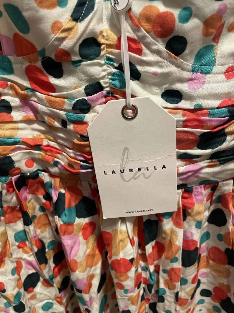Sukienka Lilith Colorful Dots LAURELLA