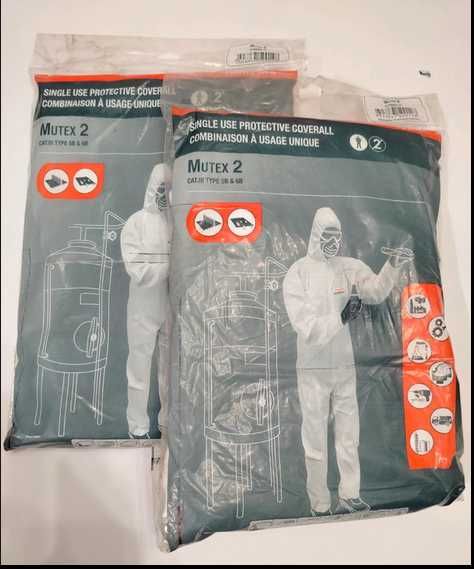Kombinezon ochronny Mutex2 XL 2szt