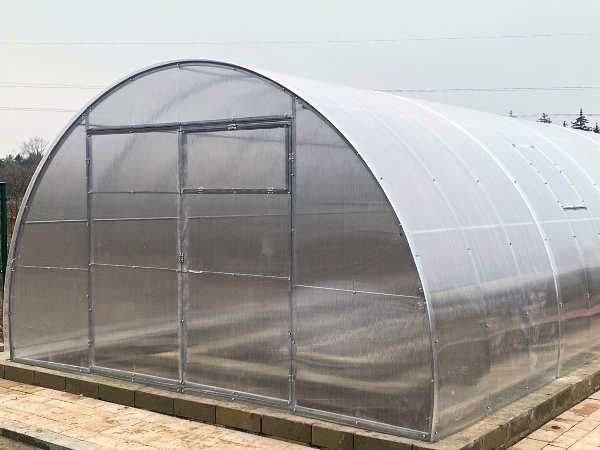Szklarnia Tunel Ogrodowy 4x4 4x6 4x8 Poliwęglan 4mm / 6mm Prof.40x20mm