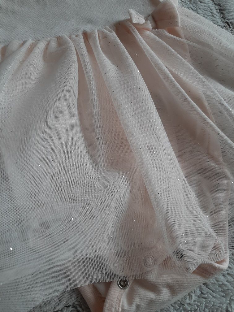 Sukienka body H&M r.68