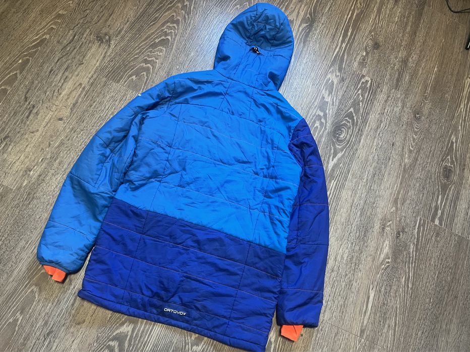Парка (куртка) ortovox verbier parka mens ski touring jacket