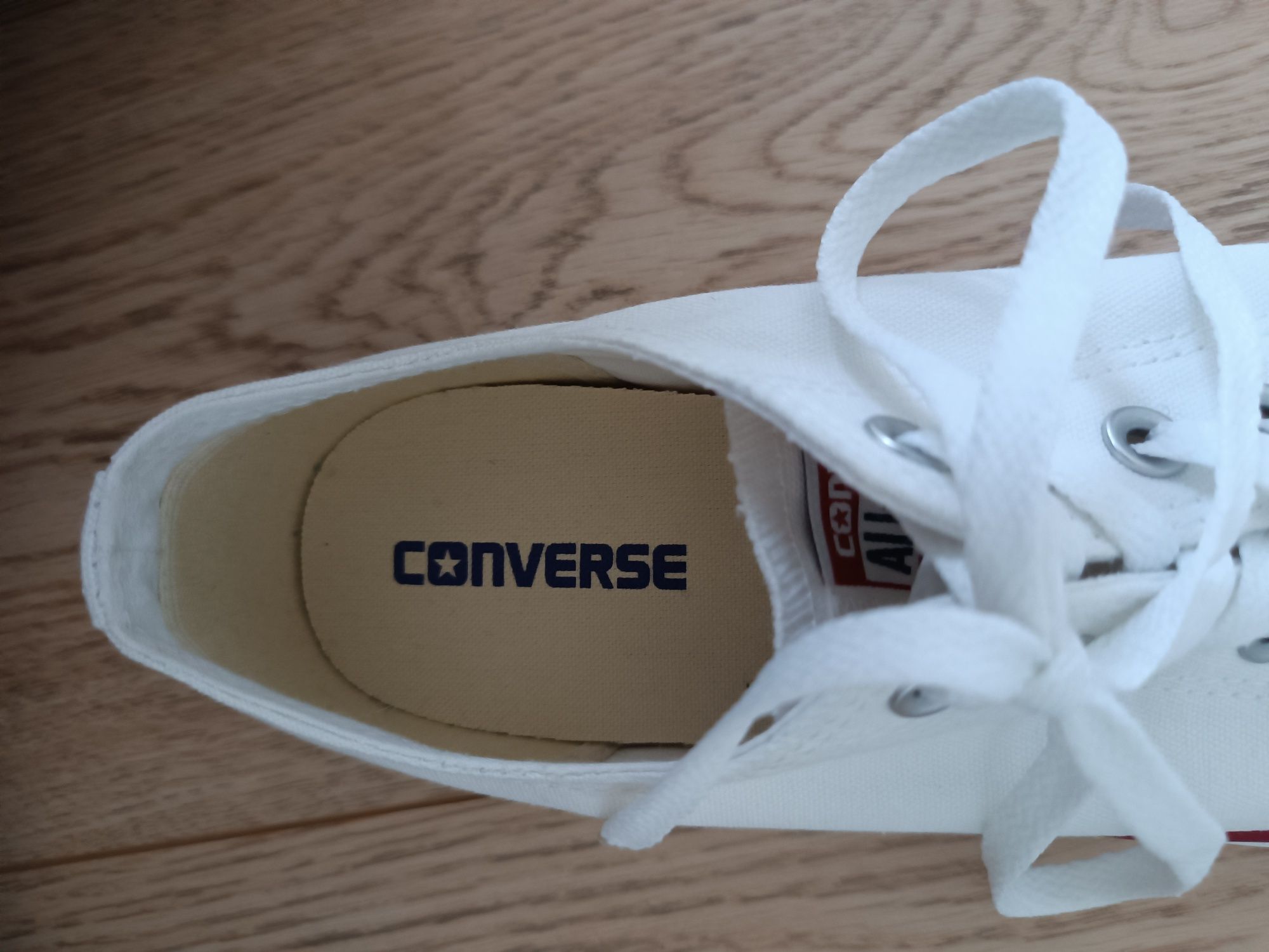 Nowe Converse M7652C białe, rozm. 44 – nieużywane