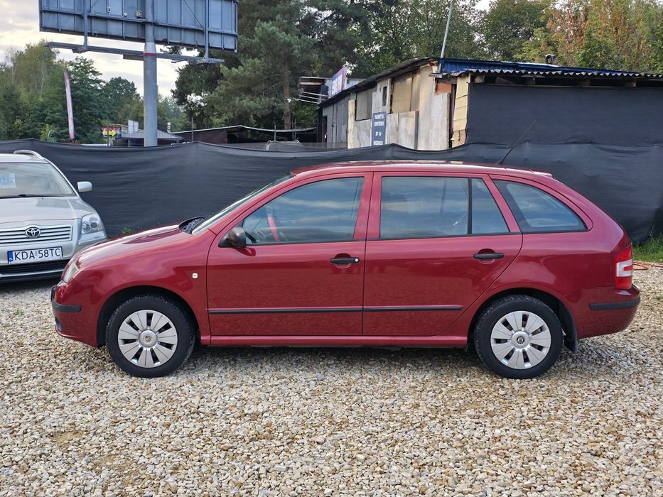 Skoda Fabia 1.2 benzyna |2008|Krajowy|Niski przebieg|Klima|Zamiana
